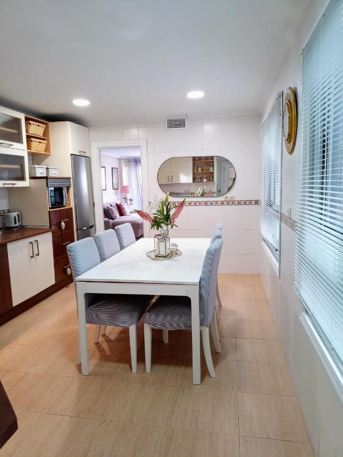 Espectacular Vivienda Junto A La Playa Y Paseo Maritimo En אלמריה מראה חיצוני תמונה