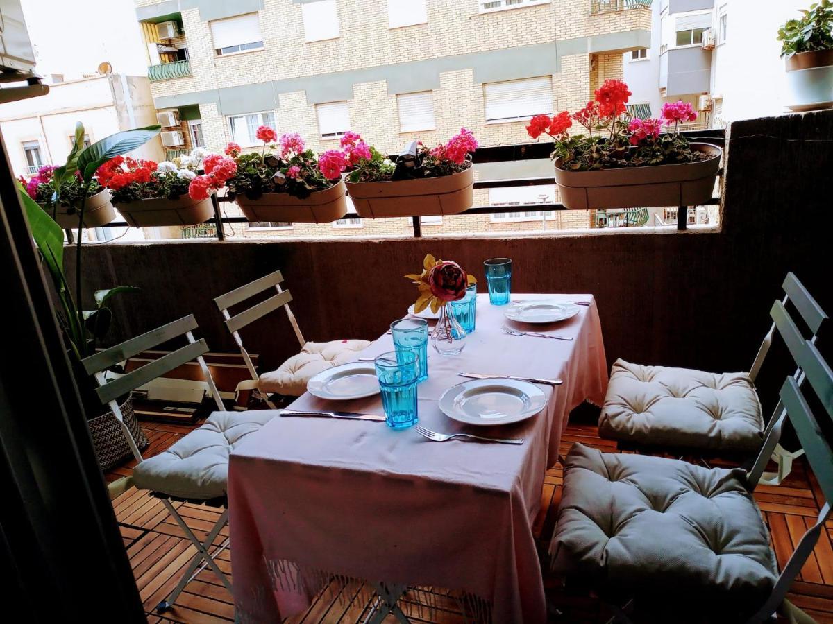 Espectacular Vivienda Junto A La Playa Y Paseo Maritimo En אלמריה מראה חיצוני תמונה