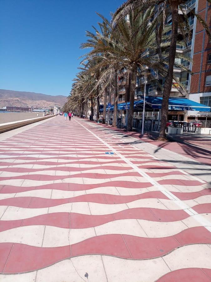 Espectacular Vivienda Junto A La Playa Y Paseo Maritimo En אלמריה מראה חיצוני תמונה